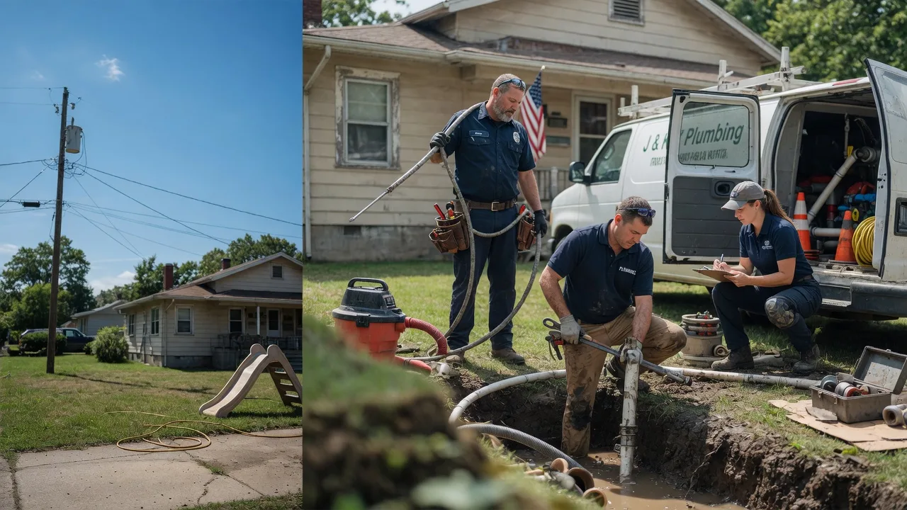 Drain Cleaning in Independence, WV near me